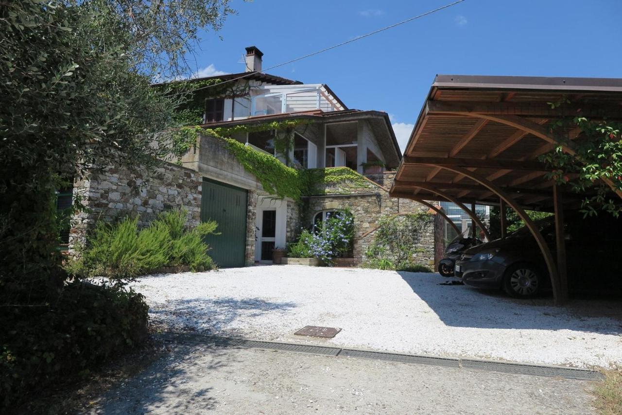 Vila Banks 1 Vezzano Ligure Exteriér fotografie