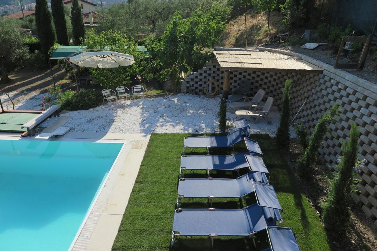 Vila Banks 1 Vezzano Ligure Exteriér fotografie