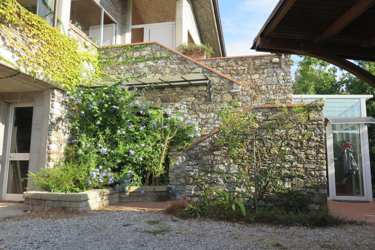 Vila Banks 1 Vezzano Ligure Exteriér fotografie