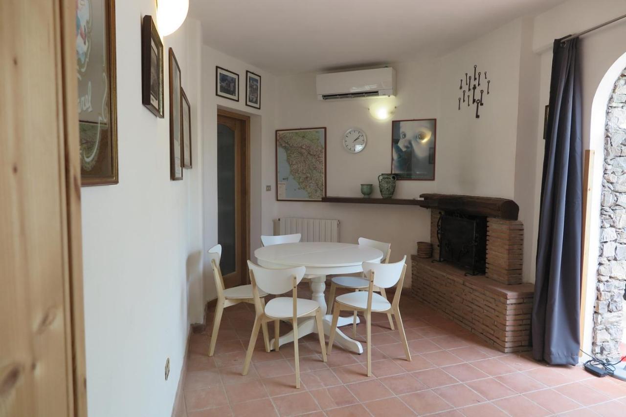 Vila Banks 1 Vezzano Ligure Exteriér fotografie