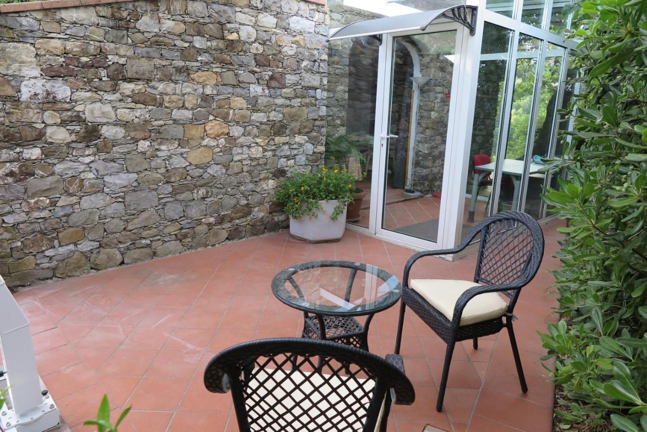Vila Banks 1 Vezzano Ligure Exteriér fotografie