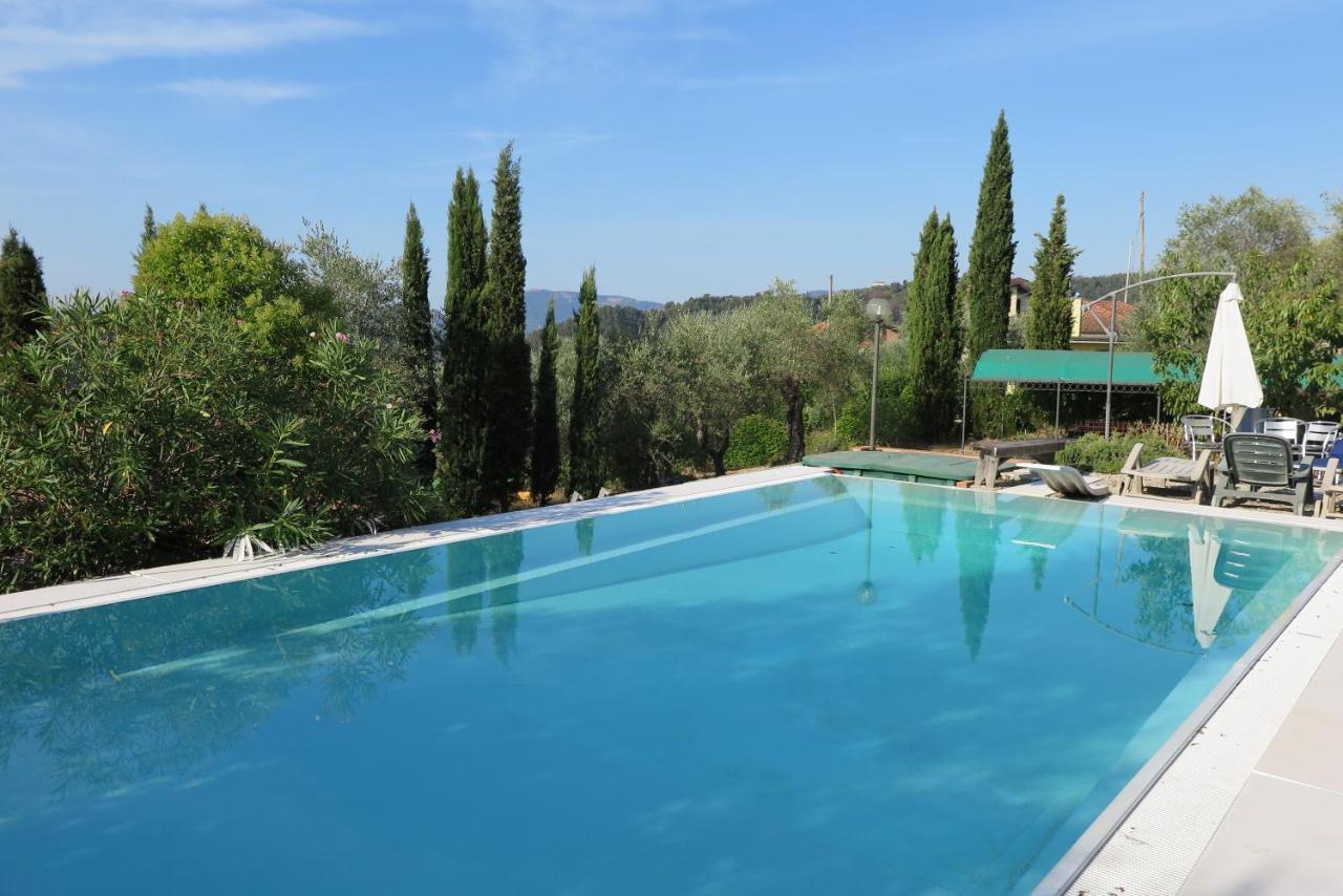 Vila Banks 1 Vezzano Ligure Exteriér fotografie
